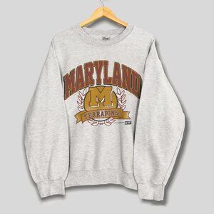 Maryland Terrapins Basketball Sweatshirt, University of Maryland NCAA Shirt Tee